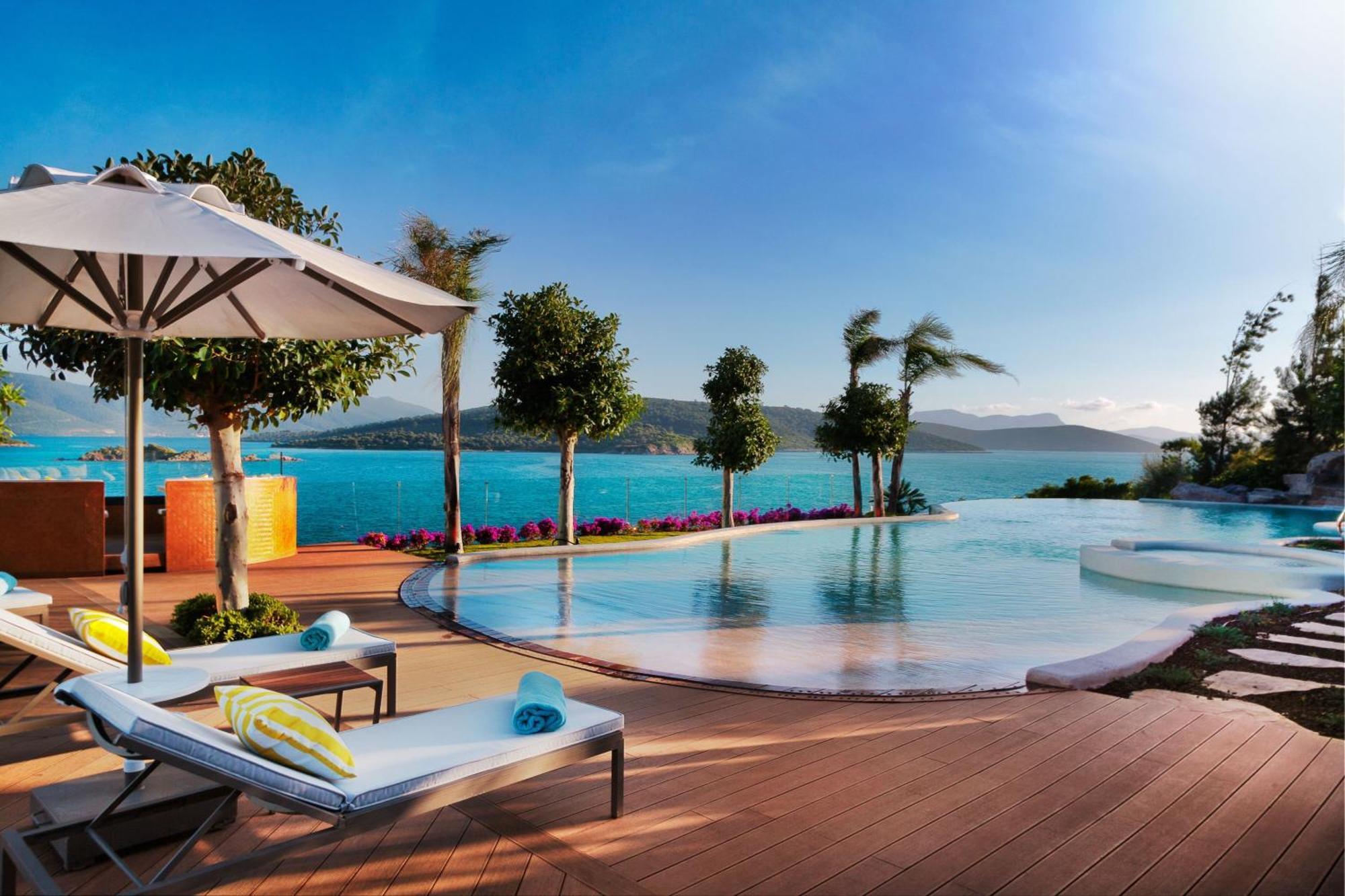 Курортный комплекс Le Meridien Bodrum Богазычи