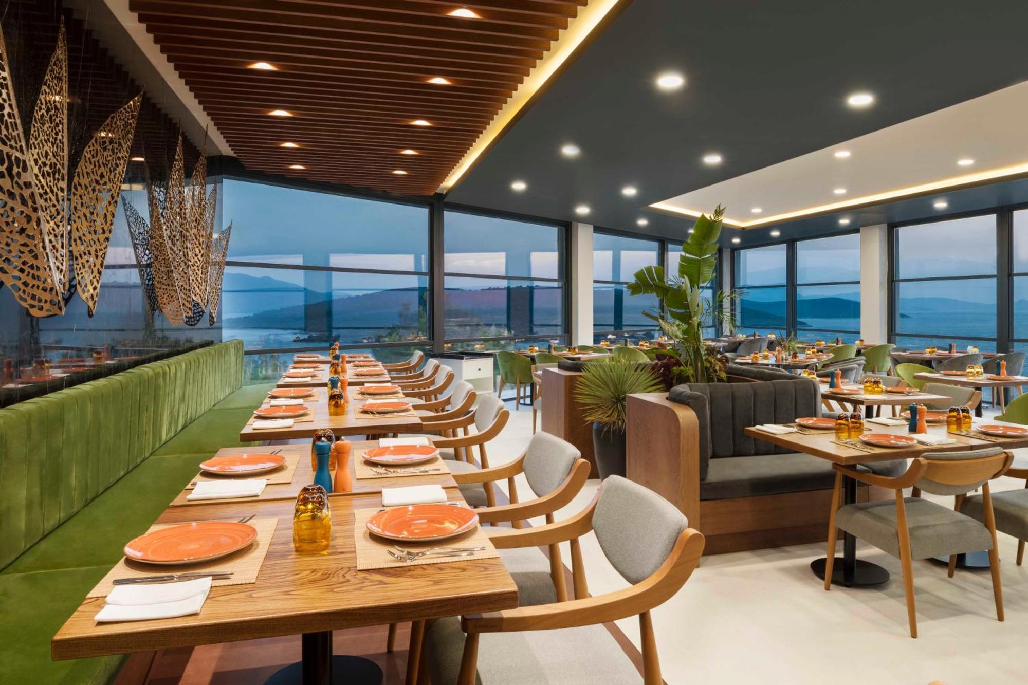 Le Meridien Bodrum Курортный комплекс Богазычи